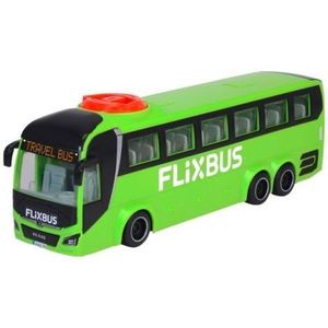 Autobuz Dickie Toys MAN Lion's Coach 26, 5 cm Flixbus verde imagine