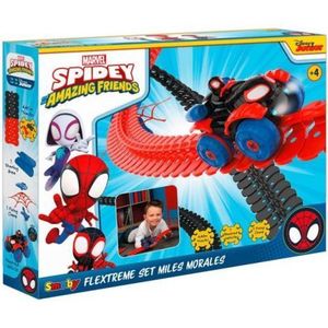 Pista Smoby Spidey FleXtreme Set Spin circuit de curse imagine