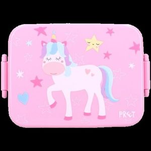 Cutie pentru alimente PrEt Everyday Okey Unicorn, 16x13x5 cm imagine