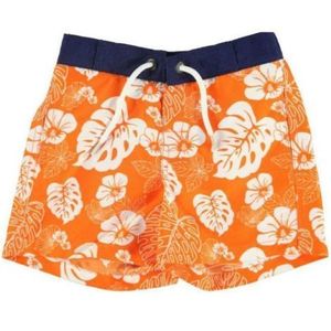 Short pentru baie Tropical Portocaliu (3651), 5 ani 110 cm imagine