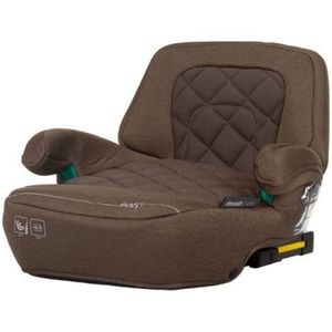 Inaltator auto Chipolino Safy I-Size 125-150 cm macadamia cu sistem Isofix imagine