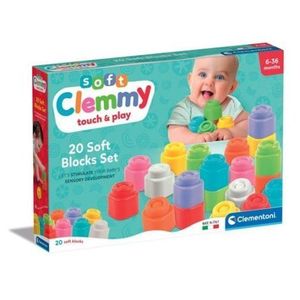 Soft Clemmy set 20 cuburi imagine