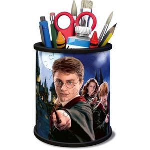 Puzzle 3D suport pixuri Harry Potter 54 piese imagine