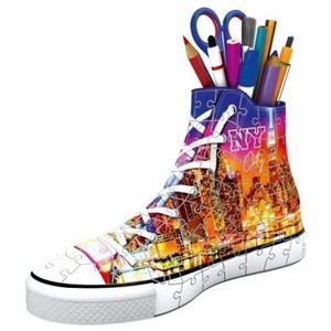 Puzzle 3D suport pixuri sneaker New York 108 piese imagine