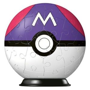 Puzzle 3D bila Pokemon m1 54 piese imagine