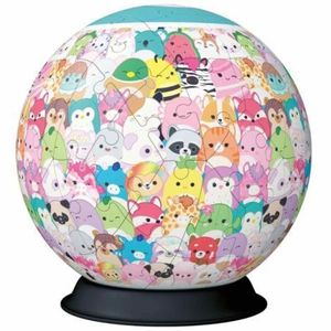 Puzzle 3D Squishmallows 72 piese imagine