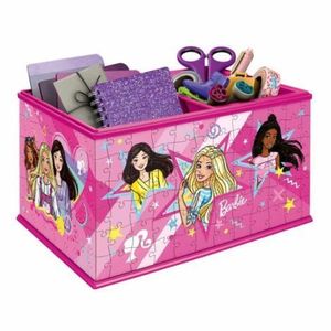 Puzzle 3D cutie depozitare Barbie 216 piese imagine