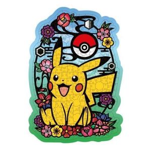 Puzzle lemn Pikachu 300 piese imagine