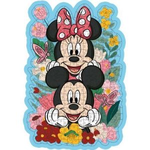 Puzzle lemn Mickey si Minnie 300 piese imagine