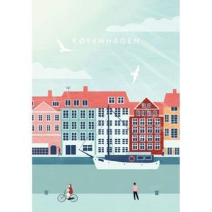 Puzzle Copenhaga 300 piese imagine