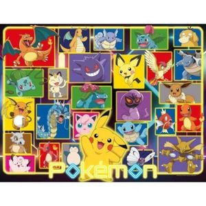 Puzzle Pokemon 2000 piese imagine