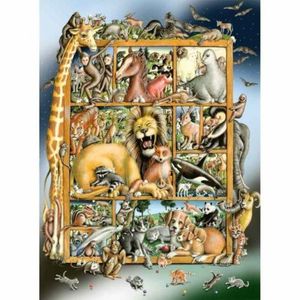 Puzzle animale, 100 piese - Ravensburger imagine