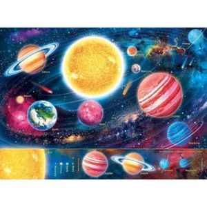 Puzzle planete 300 piese imagine