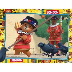 Puzzle aventurile lui Paddington 12 16 20 24 piese imagine