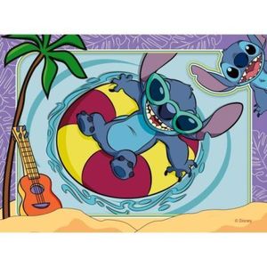 Puzzle Disney Stitch 12 16 20 24 piese imagine