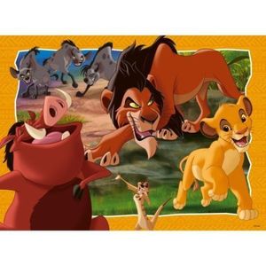 Puzzle Disney Regele Leu 200 piese imagine