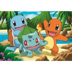 Puzzle Pokemon 2x24 piese imagine