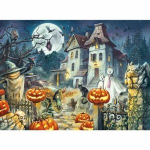 Puzzle Halloween 300 piese imagine