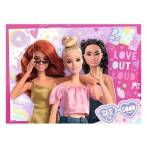 Puzzle Barbie 100 piese imagine