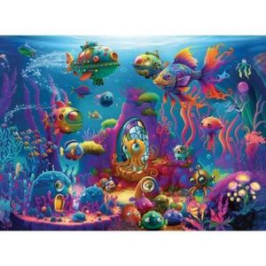 Puzzle animalele oceanului 150 piese imagine