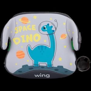 Inaltator auto Chipolino Wing I-Size 125-150 cm space dino cu sistem Isofix imagine