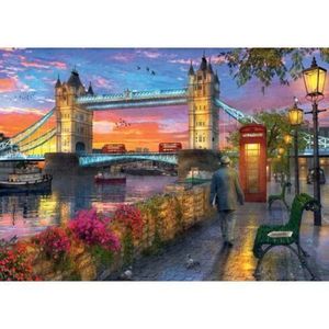 Ravensburger - Puzzle Tower Bridge 1000 piese design nou imagine