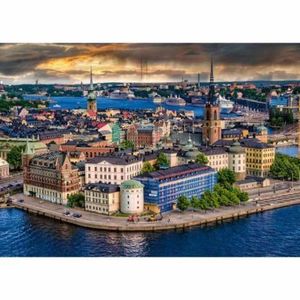 Ravensburger - Puzzle Stockholm Suedia 1000 piese design nou imagine