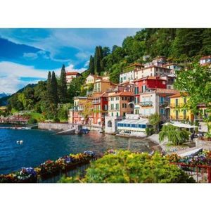 Ravensburger - Puzzle lacul Como Italia 500 piese design nou imagine