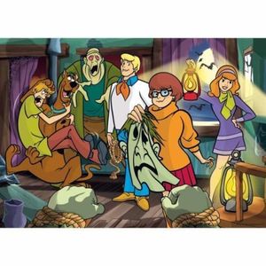 Ravensburger - Puzzle Scooby Doo 1000 piese design nou imagine