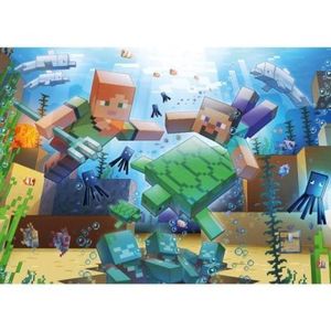 Ravensburger - Puzzle Minecraft 1000 piese design nou imagine