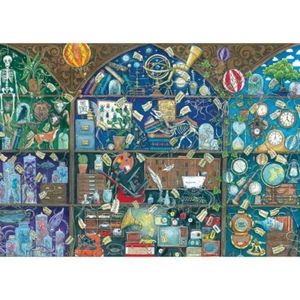 Ravensburger - Puzzle cabinetul curiozitatilor 1000 piese imagine