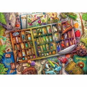 Ravensburger - Puzzle lumea naturala 1000 piese imagine