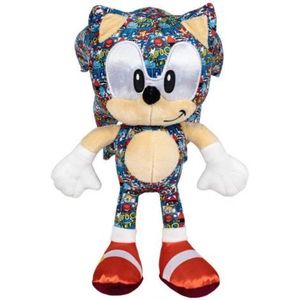 Jucarie din plus Sonic Comics - banda desenata, 30 cm imagine