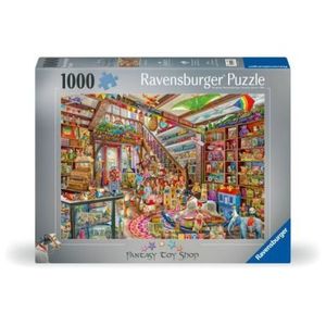 Ravensburger - Puzzle magazin jucarii 1000 piese design nou imagine