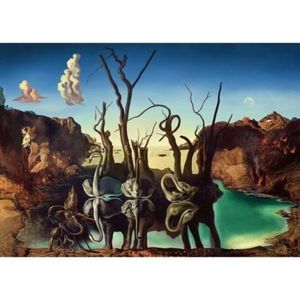 Ravensburger - Puzzle Salvador Dali 1000 piese design nou imagine