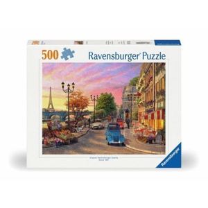 Ravensburger - Puzzle o seara in Paris 500 piese design nou imagine