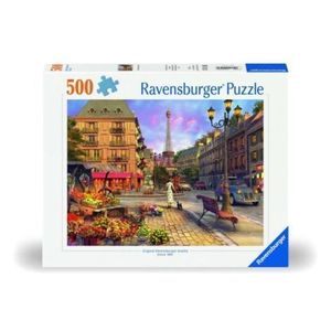 Ravensburger - Puzzle plimbare de seara 500 piese design nou imagine