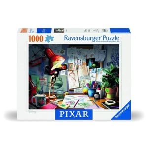 Ravensburger - Puzzle Disney biroul artistului 1000 piese design nou imagine