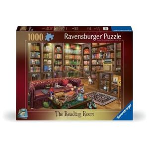 Ravensburger - Puzzle sala de lectura 1000 piese design nou imagine