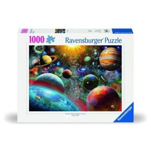 Ravensburger - Puzzle planete 1000 piese design nou imagine