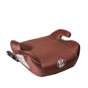 Inaltator auto cu Isofix BUF BOOF iSize Hero, omologat R129, 125-150 cm sau 22-36 kg, Maro imagine