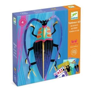 Joc creativ Insecte stralucitoare, Djeco imagine