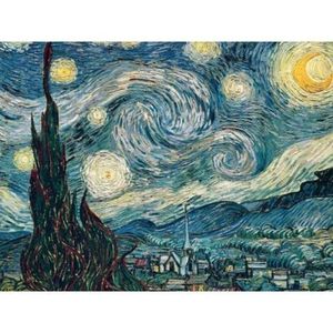 Ravensburger - Puzzle Vincent Van Gogh 1500 piese design nou imagine