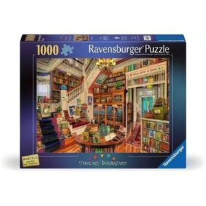 Ravensburger - Puzzle libraria fantastica 1000 piese design nou imagine