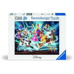 Ravensburger - Puzzle carte de povesti Disney 1500 piese design nou imagine