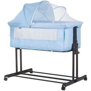 Patut co-sleeper si tarc Chipolino Zen sky blue imagine