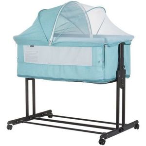 Patut co-sleeper si tarc Chipolino Zen pastel green imagine