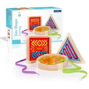 Geo Shape, set de insiretat cu ghiduri, Guidecraft imagine