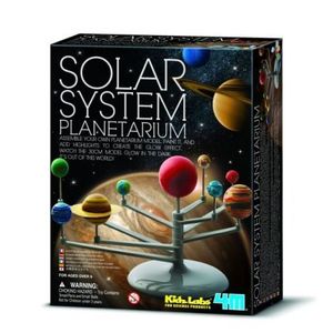 Set Planetarium Sistemul Solar KidzLabs imagine