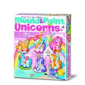 Atelier creativ Modeleaza si picteaza - Unicorni cu sclipici imagine